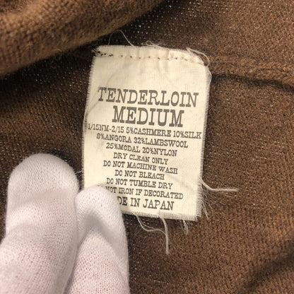 【中古】TENDERLOIN | テンダーロイン T-NFL KNIT セーター 00s ブラウン サイズ：M