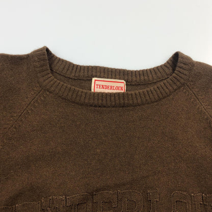 【中古】TENDERLOIN | テンダーロイン T-NFL KNIT セーター 00s ブラウン サイズ：M