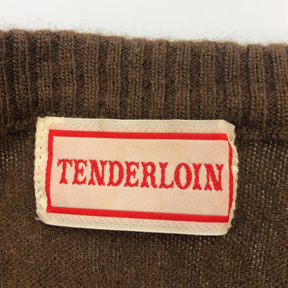 【中古】TENDERLOIN | テンダーロイン T-NFL KNIT セーター 00s ブラウン サイズ：M