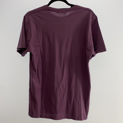 【中古】HYSTERIC GLAMOUR | ヒステリックグラマー VIVA! HYSTERIC 半袖Ｔシャツ 0243CT14 年式:2014A/W パープル サイズ：L