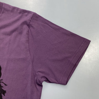 【中古】HYSTERIC GLAMOUR | ヒステリックグラマー VIVA! HYSTERIC 半袖Ｔシャツ 0243CT14 年式:2014A/W パープル サイズ：L