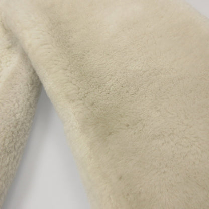 【中古】OFF-WHITE | オフホワイト SHEARLING BOMBER その他アウター OMJA015F18A33023 並行品 ホワイト サイズ：M