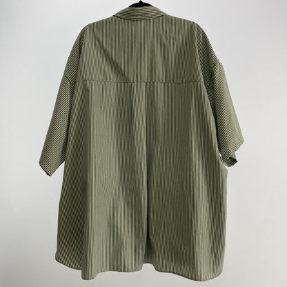 【中古】FreshService | フレッシュサービス DRY OXFORD CORPORATE S/S B.D. SHIRT 長袖シャツ FSW-23-SH 004 年式:2023S/S サイズ:F