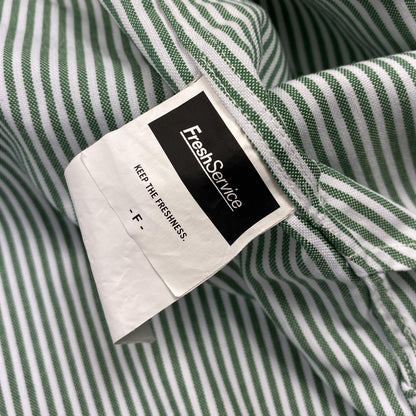 【中古】FreshService | フレッシュサービス DRY OXFORD CORPORATE S/S B.D. SHIRT 長袖シャツ FSW-23-SH 004 年式:2023S/S サイズ:F