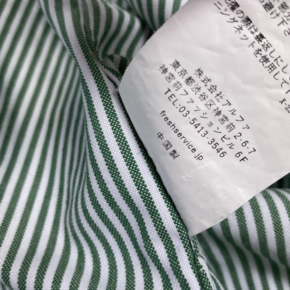 【中古】FreshService | フレッシュサービス DRY OXFORD CORPORATE S/S B.D. SHIRT 長袖シャツ FSW-23-SH 004 年式:2023S/S サイズ:F