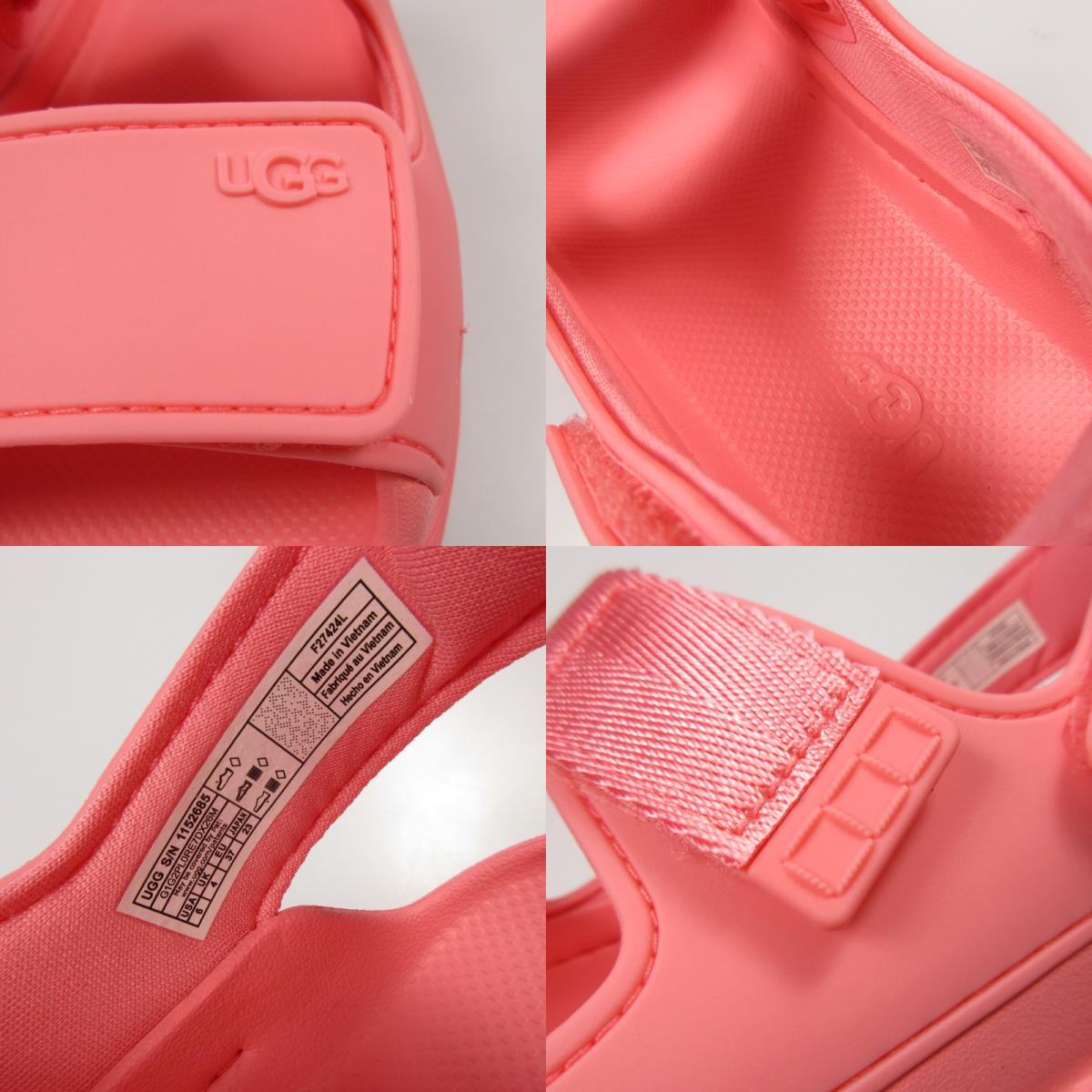 【中古】UGG | アグ W GOLDENGLOW サンダル 1152685 ピンク 23cm