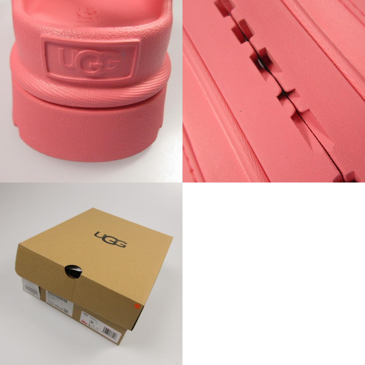【中古】UGG | アグ W GOLDENGLOW サンダル 1152685 ピンク 23cm