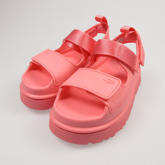 【中古】UGG | アグ W GOLDENGLOW サンダル 1152685 ピンク 23cm