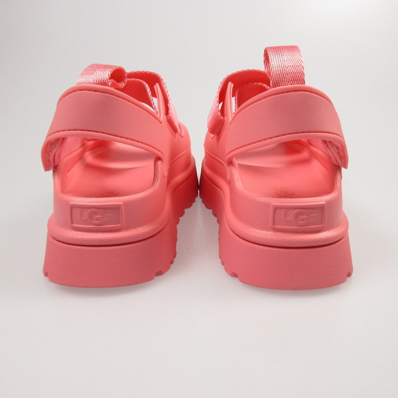 【中古】UGG | アグ W GOLDENGLOW サンダル 1152685 ピンク 23cm