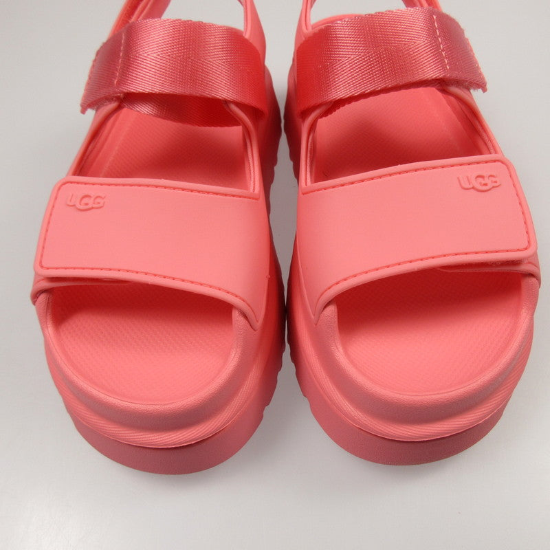 【中古】UGG | アグ W GOLDENGLOW サンダル 1152685 ピンク 23cm