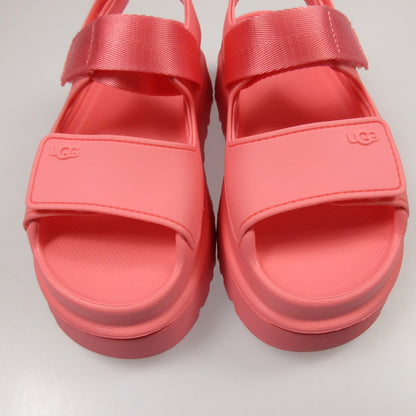 【中古】UGG | アグ W GOLDENGLOW サンダル 1152685 ピンク 23cm