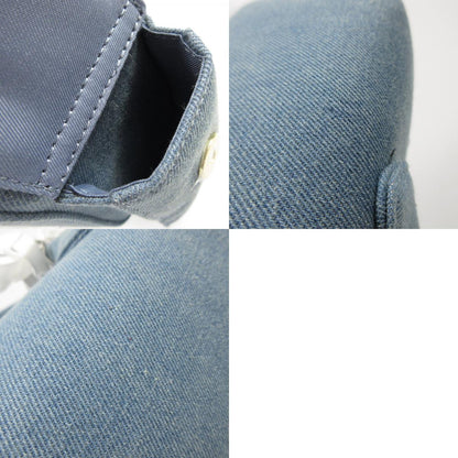 【中古】 BOSTON RIBBON DENIM BAG ハンドバッグ 592521900101-01 ブルー