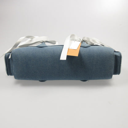 【中古】 BOSTON RIBBON DENIM BAG ハンドバッグ 592521900101-01 ブルー