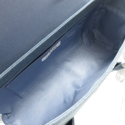 【中古】 BOSTON RIBBON DENIM BAG ハンドバッグ 592521900101-01 ブルー
