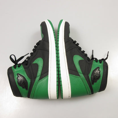 【中古】NIKE | ナイキ AIR JORDAN 1 RETRO HIGH OG スニーカー 555088-030 グリーン 26.5cm