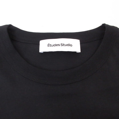 【中古】Etudes Studio | エチュードスタジオ Stencil Logo Relax Pocket T-Shirt 半袖Ｔシャツ H24MMTSH147-99 ブラック サイズ：L