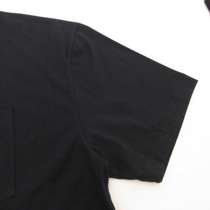 【中古】Etudes Studio | エチュードスタジオ Stencil Logo Relax Pocket T-Shirt 半袖Ｔシャツ H24MMTSH147-99 ブラック サイズ：L