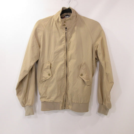 【中古】BARACUTA | バラクータ G9 スイングトップ デスモンド期/AEROジッパー70s~80s ベージュ サイズ：34