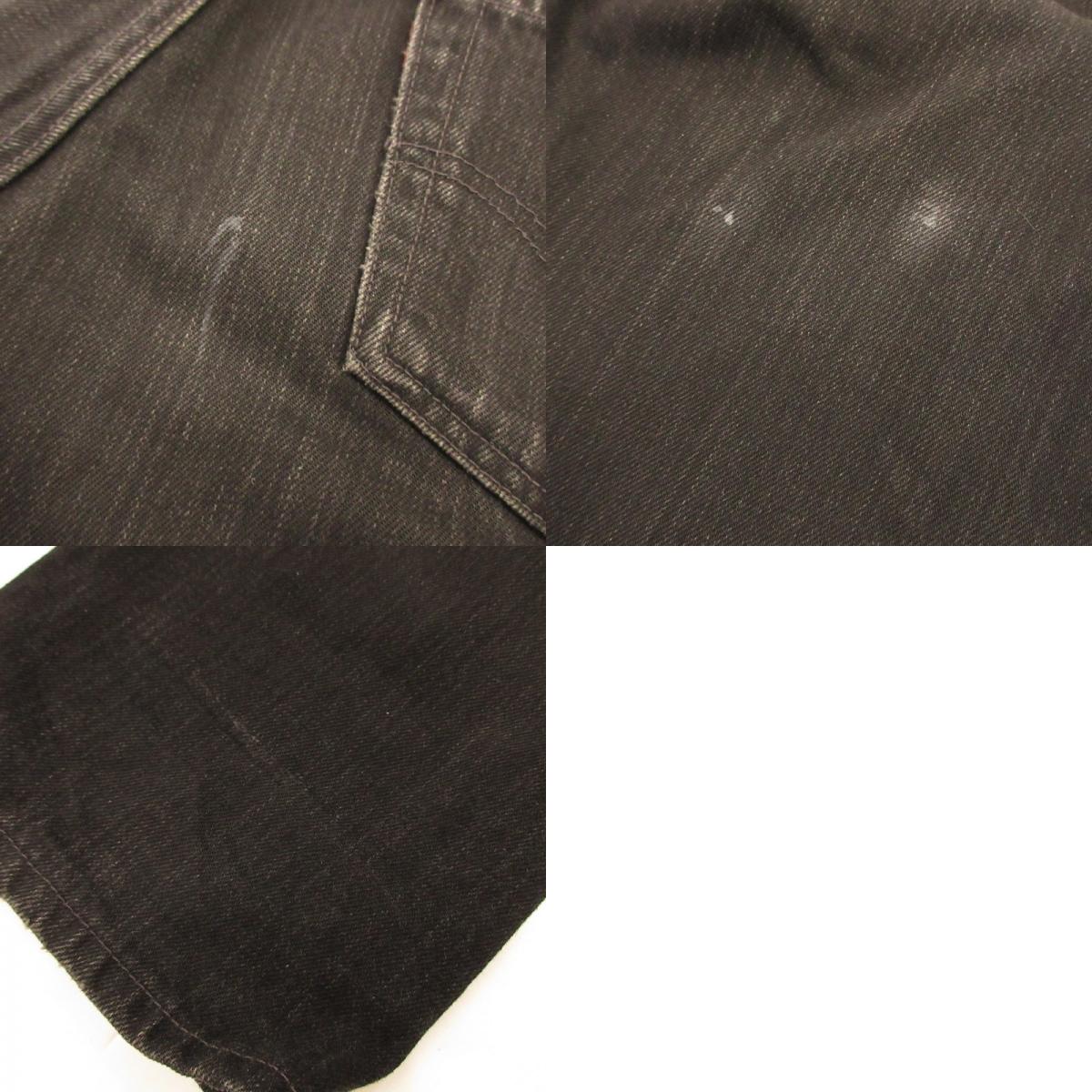 【中古】Levi's | リーバイス デニムパンツ 501-0660 USA製　年式:90s ブラック サイズ：29