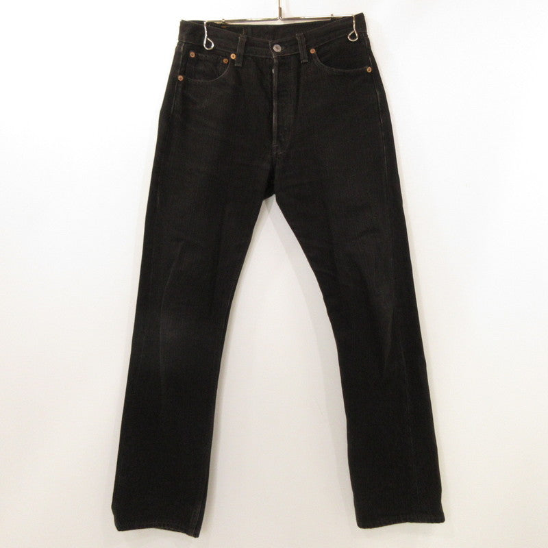 【中古】Levi's | リーバイス デニムパンツ 501-0660 USA製　年式:90s ブラック サイズ：29
