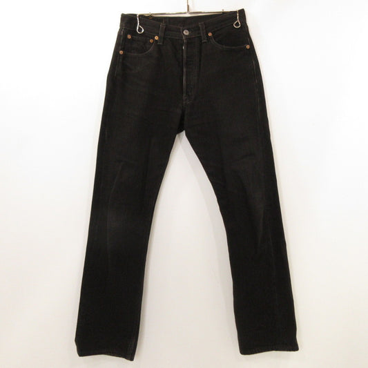 【中古】Levi's | リーバイス デニムパンツ 501-0660 USA製　年式:90s ブラック サイズ：29