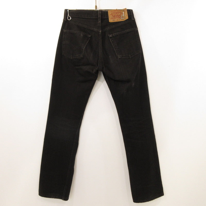 【中古】Levi's | リーバイス デニムパンツ 501-0660 USA製　年式:90s ブラック サイズ：29