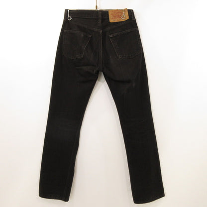 【中古】Levi's | リーバイス デニムパンツ 501-0660 USA製　年式:90s ブラック サイズ：29