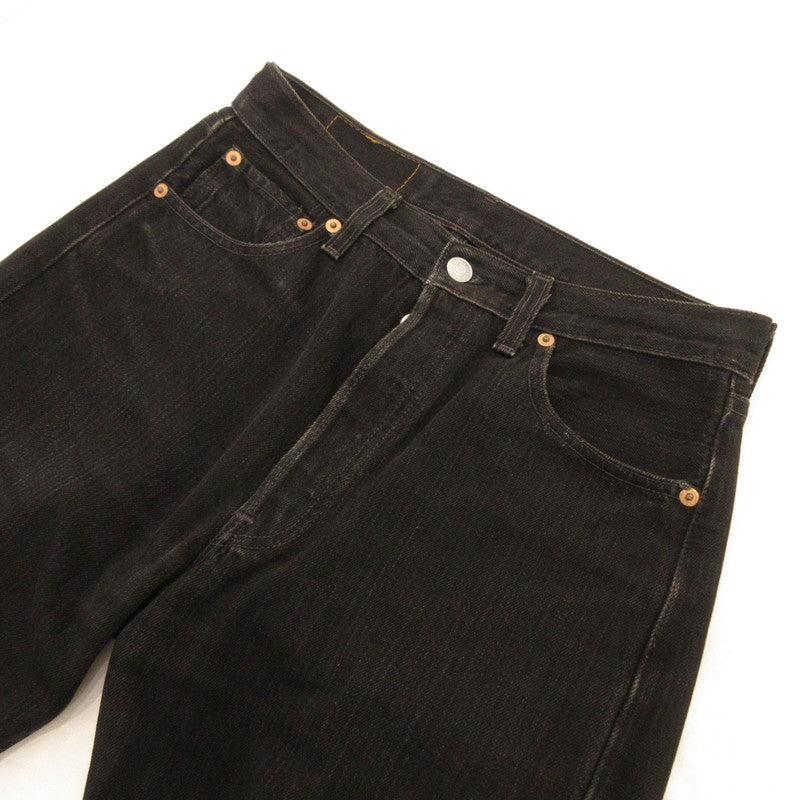 【中古】Levi's | リーバイス デニムパンツ 501-0660 USA製　年式:90s ブラック サイズ：29