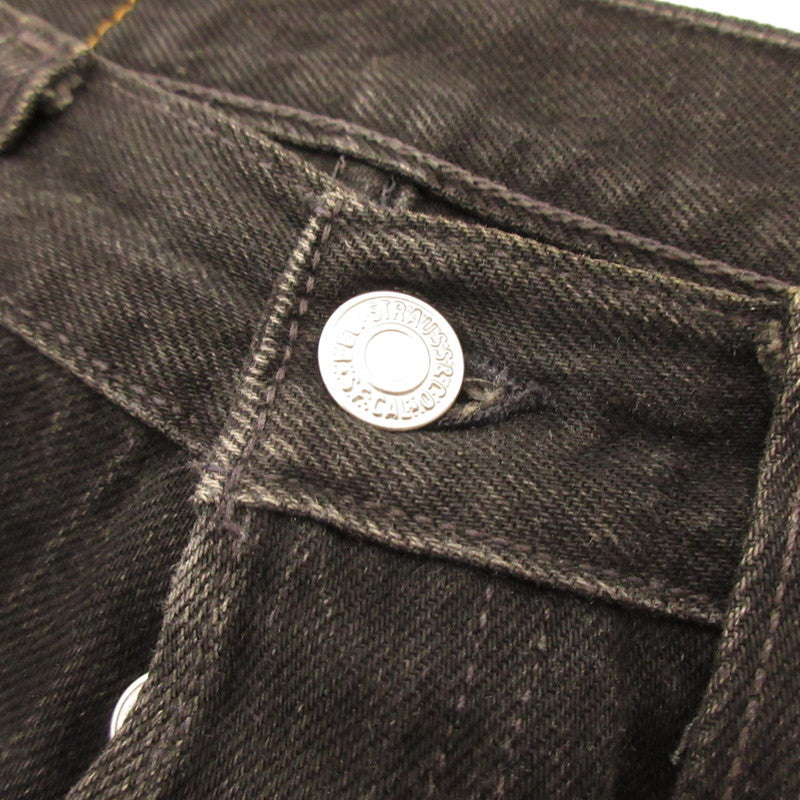 【中古】Levi's | リーバイス デニムパンツ 501-0660 USA製　年式:90s ブラック サイズ：29
