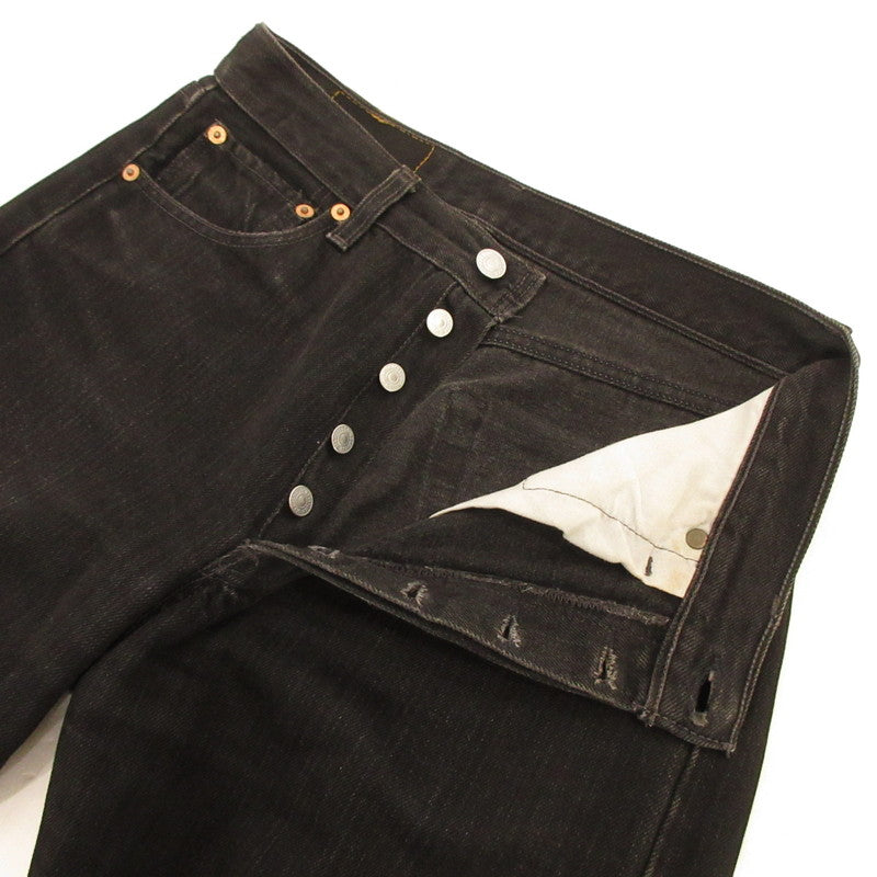【中古】Levi's | リーバイス デニムパンツ 501-0660 USA製　年式:90s ブラック サイズ：29