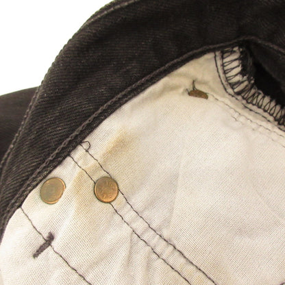 【中古】Levi's | リーバイス デニムパンツ 501-0660 USA製　年式:90s ブラック サイズ：29