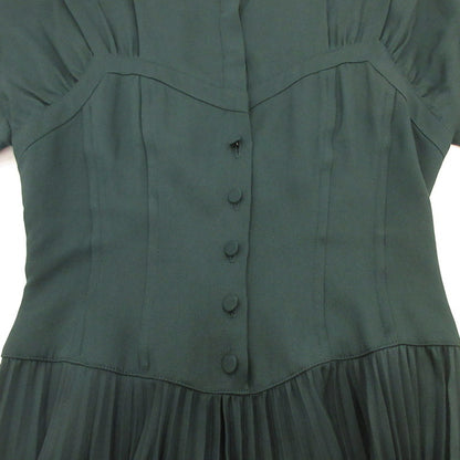 【中古】AMERI | アメリ SHAPELY CORSET DRESS ワンピース 01020520840 グリーン サイズ：S