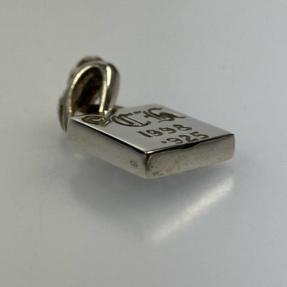 【中古】CHROME HEARTS | クロムハーツ フレームドBSフレアチャーム ペンダントトップ シルバー