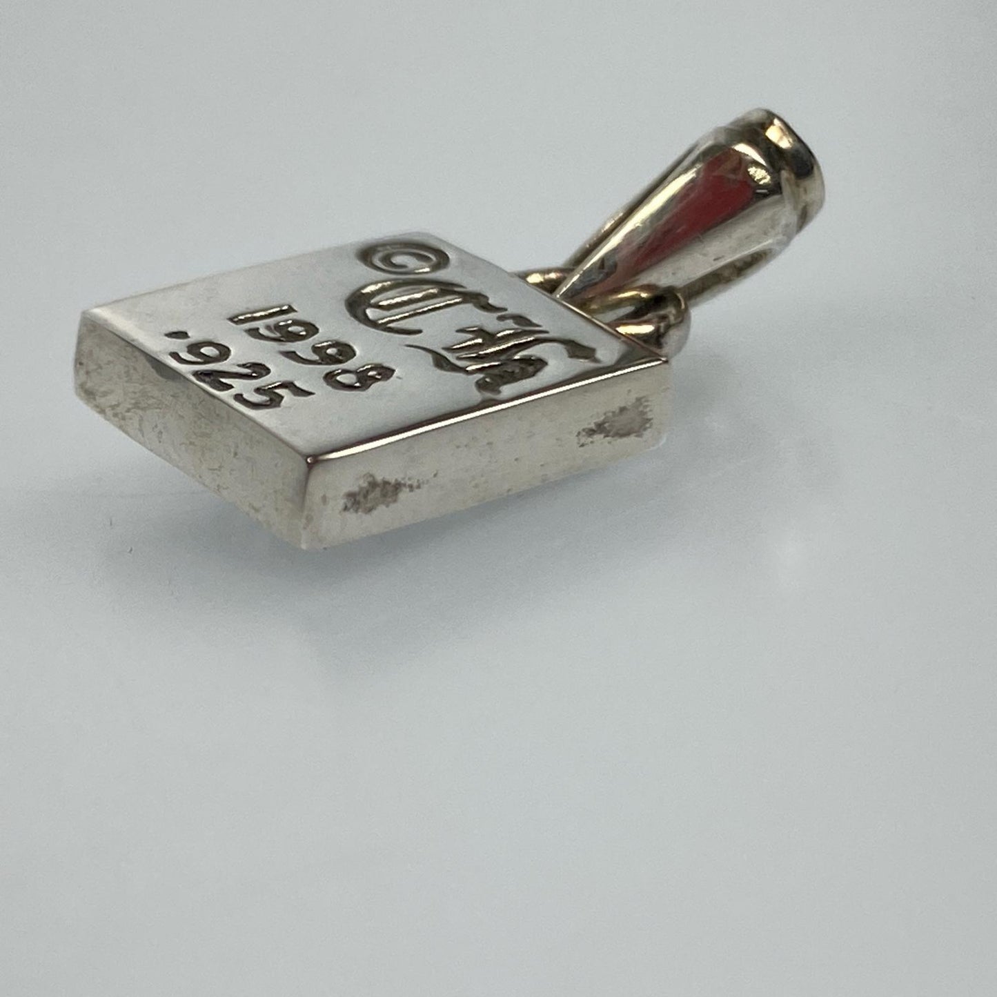 【中古】CHROME HEARTS | クロムハーツ フレームドBSフレアチャーム ペンダントトップ シルバー