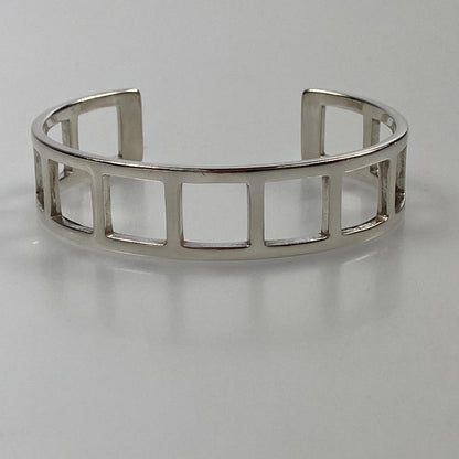 【中古】GUCCI | グッチ オープンスクエアバングル ブレスレット