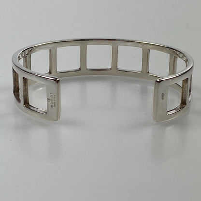 【中古】GUCCI | グッチ オープンスクエアバングル ブレスレット