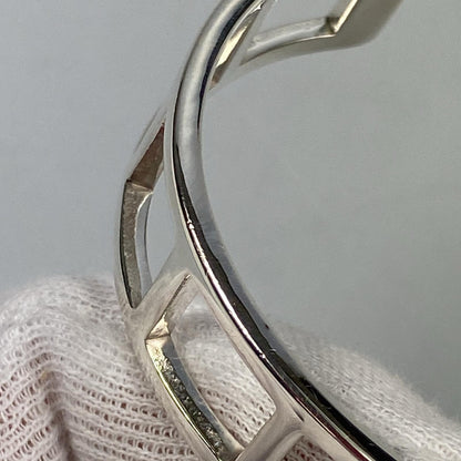 【中古】GUCCI | グッチ オープンスクエアバングル ブレスレット