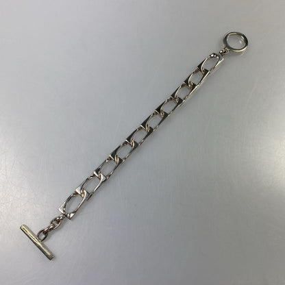 【中古】GUCCI | グッチ Flat Link Bracelet ブレスレット