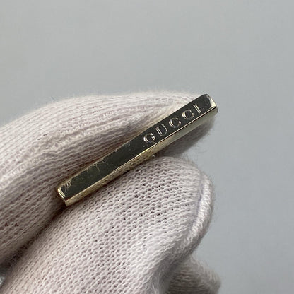 【中古】GUCCI | グッチ Flat Link Bracelet ブレスレット