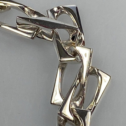 【中古】GUCCI | グッチ Flat Link Bracelet ブレスレット