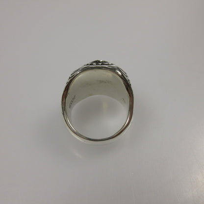 【中古】W)TAPS | ダブルタップス COLLEGE RING リング・指輪 SV950 シルバー
