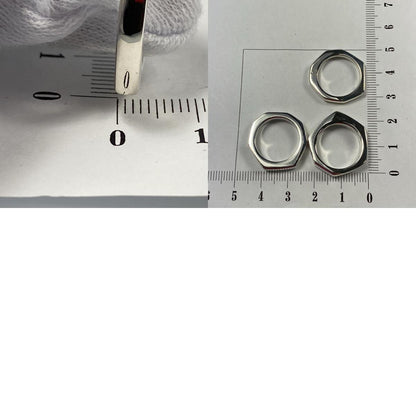 【中古】GUCCI | グッチ Hexagon Nat Ring リング・指輪