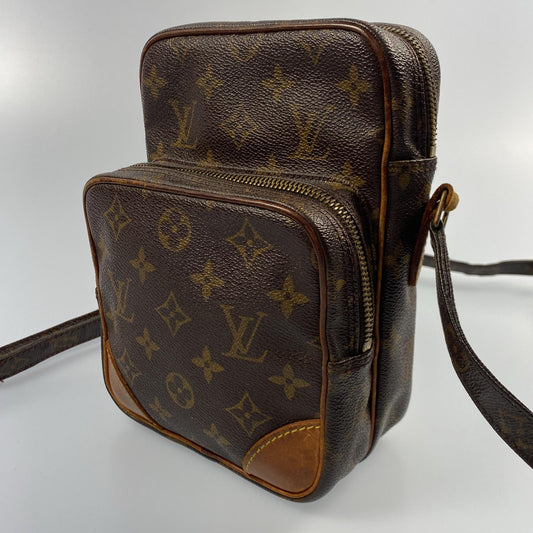 【中古】LOUIS VUITTON | ルイ・ヴィトン アマゾン ショルダーバッグ M45236
