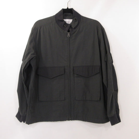 【中古】JOHN BULL | ジョンブル 2トーンWEPシャツジャケット ブルゾン JM243L06 サイズ：S