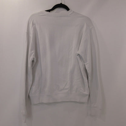 【中古】DSQUARED2 | ディースクエアード PIXELED ICON COOL スウェット S79GU0109 ホワイト サイズ：M