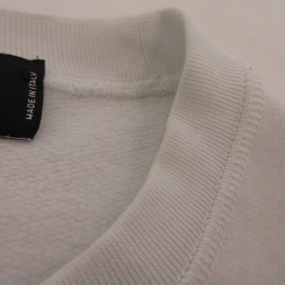 【中古】DSQUARED2 | ディースクエアード PIXELED ICON COOL スウェット S79GU0109 ホワイト サイズ：M