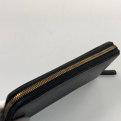 【中古】GUCCI | グッチ 長財布 428736 GGマーモント ラウンドファスナー財布