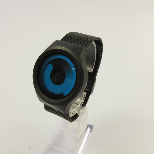 【中古】 MERCURY BLACK / OCEAN 腕時計 ブラック