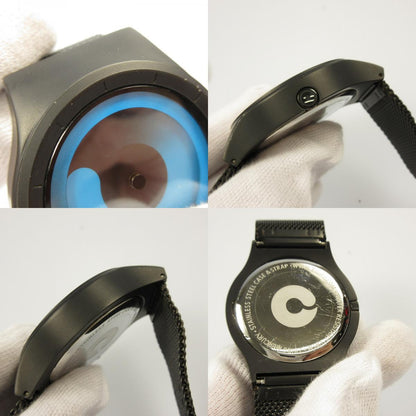 【中古】 MERCURY BLACK / OCEAN 腕時計 ブラック