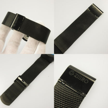 【中古】 MERCURY BLACK / OCEAN 腕時計 ブラック